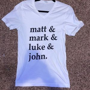 Books of the Bible Tee